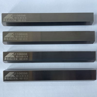 Semi заканчивая режущие инструменты K30 105×15.20×10.16 карбида вольфрама