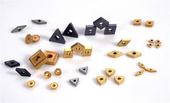 Вставки CNC Multi модельного инструмента лезвия вырезывания смешивания indexable поворачивая
