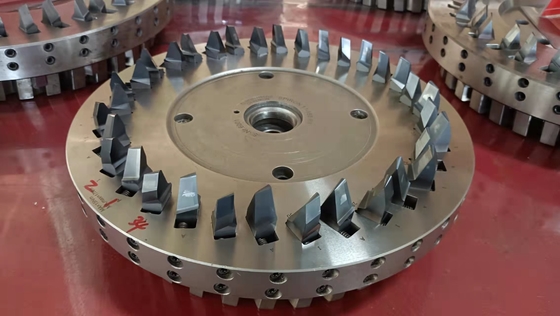 Резцы карбида SPIRON 17-150-L/R11 филируя оборудуют Semi заканчивать НА покрытии AP