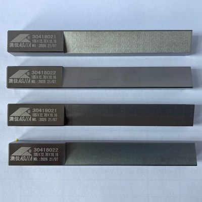 Точность режущих инструментов 105×12.70×10.16 карбида вольфрама CNC отростчатая высокая