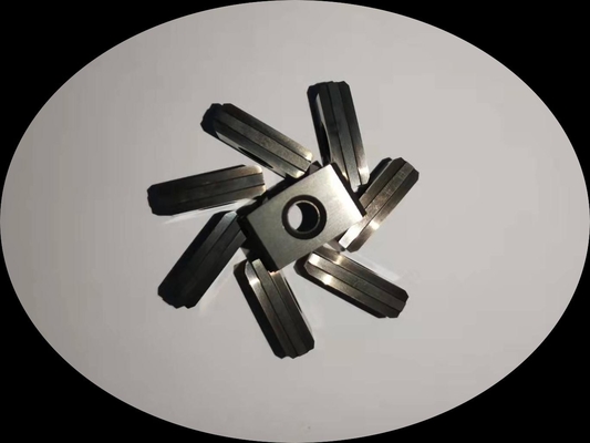 Uncoated Mpa 1570 резца лезвий токарного станка металла CNC P25 для сверхмощный грубый поворачивать