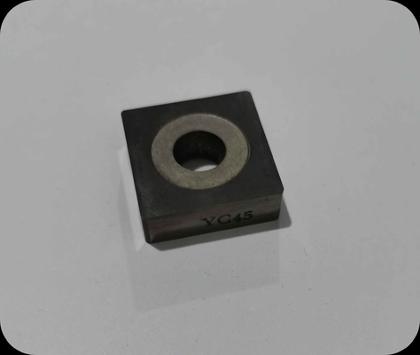 Токарный станок цементированного карбида WC Co CNC оборудует YC45 для лобового фрезерования
