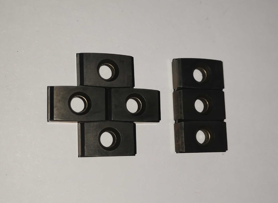 Indexable лезвие Cnc YD201 вводит объединенный инкрустированный тип амортизации