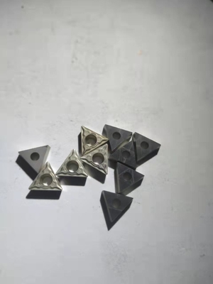 объединенный инкрустированный карбид CNC вводит покрытие PVD с различными моделями